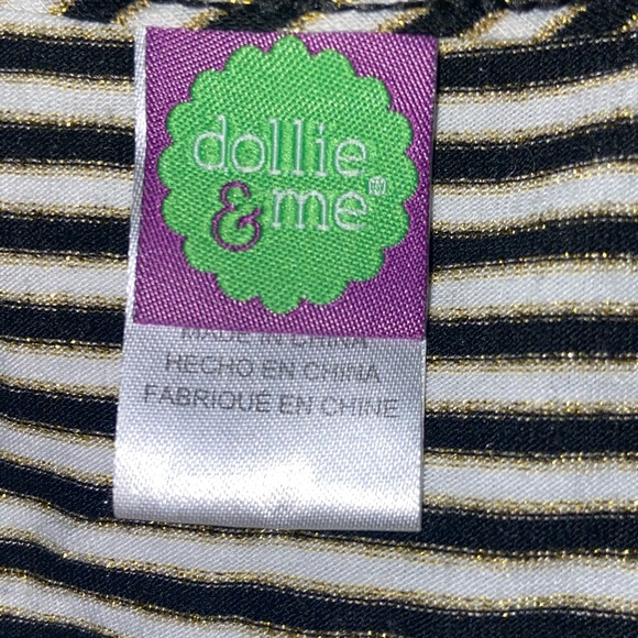 Girls top sparkly tutu bottom - Picture 3 of 4